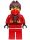  LEGO Ninjago Figure: Kai - Techno Robe - Rebooted FIGURE + weapon - njo091