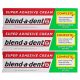  Blend-a-dent Extra Strong 47 g denture adhesive