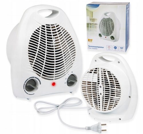 SCHMITH FAN HEATER ELECTRIC HEATER 2000W 3-FUNCTION “STERM”