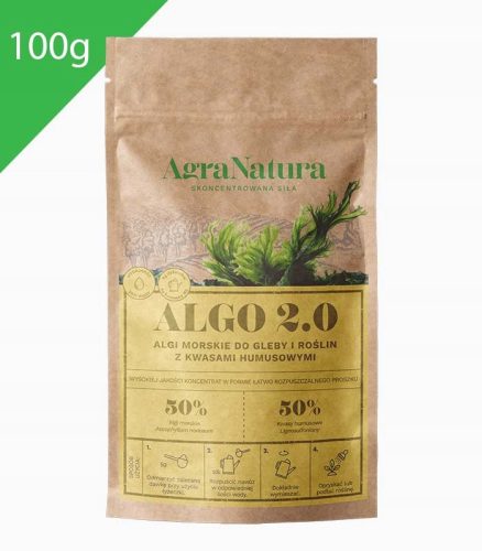 Garden fertilizer - Organic, natural fertilizer AgraNatura powder 0.1 kg