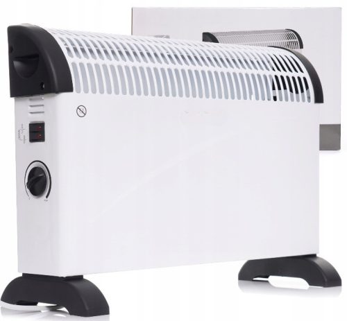  Electric convector heater Volteno VO0267 2000 W