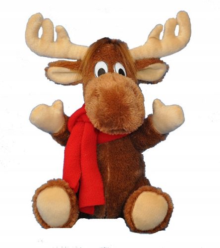  Moose mascot LUK 30 cm