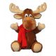  Moose mascot LUK 30 cm