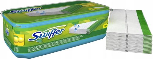 Swiffer Wet Mop Inserts, 24 Pack, Lemon