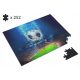 Football PUZZLE Soccer + NAME FREE 252 pcs