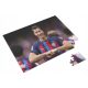  Puzzle Robert Lewandowski Barcelona + Name box A3 252 pcs.