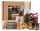  GIFT BOX SET gift tea syrup chocolate bar almonds