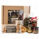  GIFT BOX SET gift tea syrup chocolate bar almonds