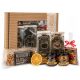  GIFT SET honey tea coffee chocolate jam bar box gift