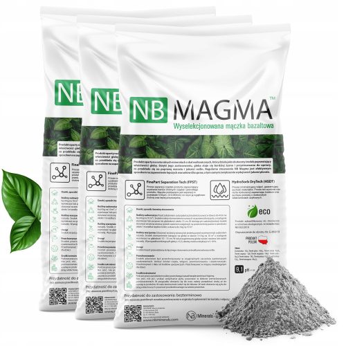  NB Minerals Basalt Flour Fertilizer Powder 24 kg