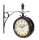Clock for home Multi-colored sundial 10cm
