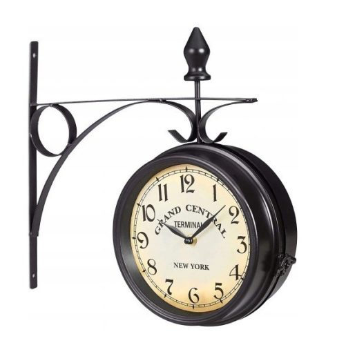 Clock for home Multi-colored sundial 10cm