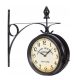 Clock for home Multi-colored sundial 10cm