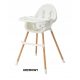  CHILDREN'S FEEDING CHAIR 3in1 TRAY SEAT, CREAM LAKE