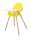  CHILDREN'S FEEDING CHAIR 3in1 TRAY SEAT, YELLOW