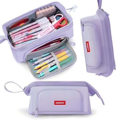  Large Pencil Case, Pen Bag, School Supplies