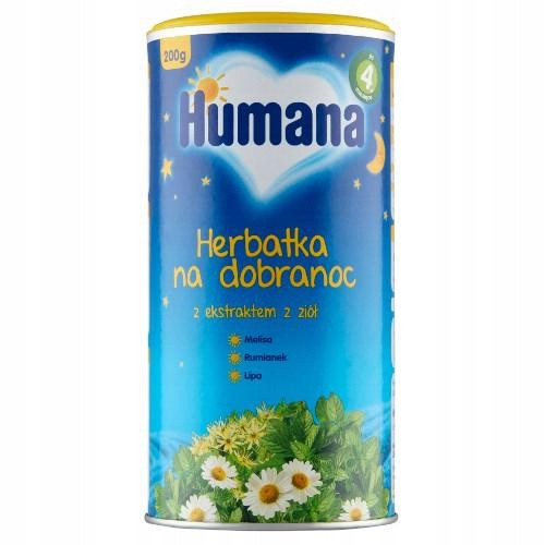  Humana Goodnight Tea after 4 months 200g