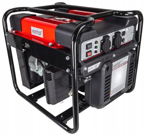 Portable single-phase generator Vorfal 3500 W petrol