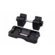  Cast iron adjustable dumbbells SportSzop 1x 25 kg