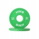  RUBBER WEIGHT OLYMPIC PLATE 1 KG 2 pcs. CBRS10 HMS