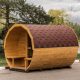 Garden saunas Sauna barrel 3M 240 x 300 x 230 cm