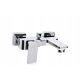 Single-lever wall-mounted bath and shower mixer Valvex LOFT, chrome