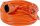 FORTRADE garden extension cable 50 m, 1 pc. sockets, orange