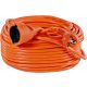 FORTRADE garden extension cable 50 m, 1 pc. sockets, orange