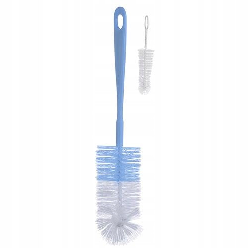  BOTTLE AND NIPPLE BRUSH BLUE BABYONO