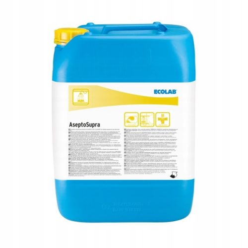 Aseptosupra 24kg alkaline cleaning agent for milking machines