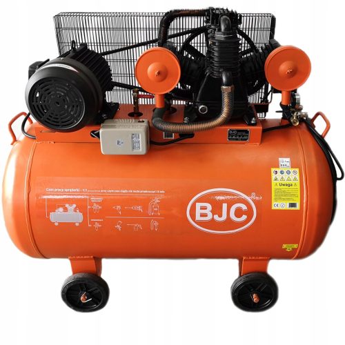 Compresseur d'huile BJC 350L HW 350 l 12,5 bar