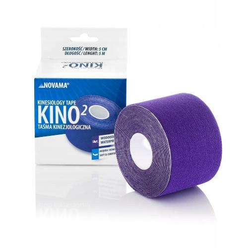  Kino2 kinesiology tape 5mx5cm purple