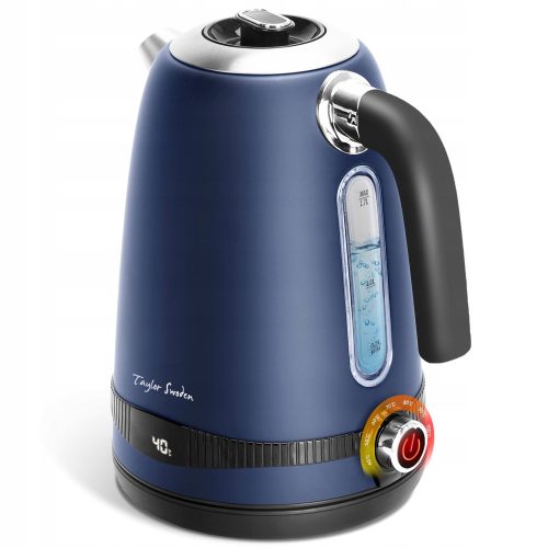  Aigostar Taylor Swoden kettle 2200 W 1.7 l blue