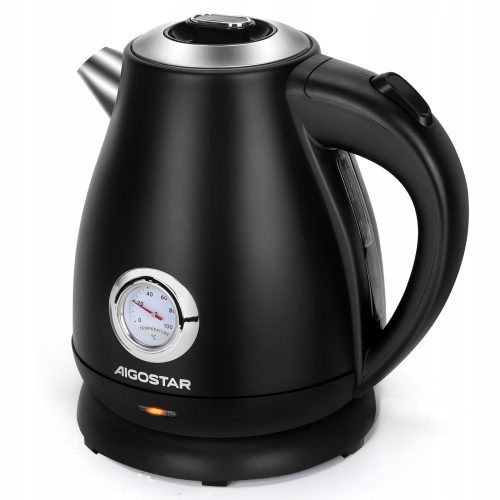  Aigostar Adrian kettle 2200 W 1.7 l black