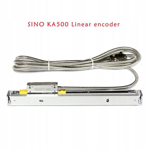 SINO KA500 370 mm linear scale 0.005 mm optical encoder