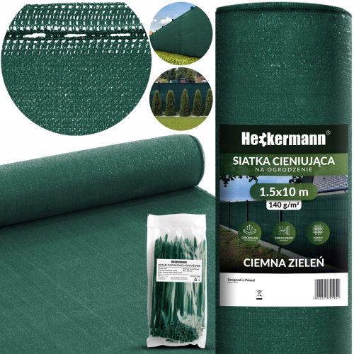 Shade net for fence - MASKING SHADING FABRIC FOR FENCE 90% 1.5 x 10 m