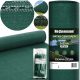 Shade net for fence - MASKING SHADING FABRIC FOR FENCE 90% 2x25m