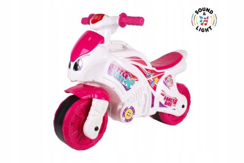  WHITE RUNNING MOTOR FOR CHILDREN