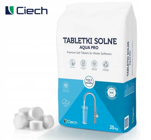  Salt tablets. Tablet salt, 25kg bag BIOMUS