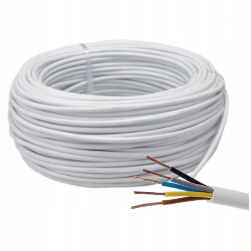 Round electrical cable, flexible (cord) OWY electrical cable 5 x 1.0