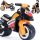  Injusa 1901 Ride-On, Black, Orange