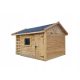 Garden sheds and tools Drewostyle garden shed 300 x 400 cm