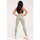  BASIC GREEN GYM GLAMOR LEGGINGS M