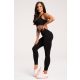  BASIC BLACK XS GYM GLAMOR LEGGINGS