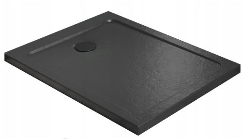 Radaway Doros F Stone black rectangular shower tray 150 x 90 cm