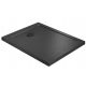 Radaway Doros F Stone black rectangular shower tray 150 x 90 cm