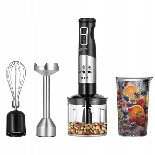  MPM MBL-34M hand blender 1500 W black