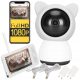  White electronic baby monitor from Sone