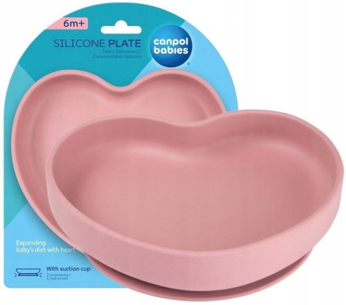  Canpol Baby counter, pink Silicone