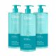 Advanced OILLAN Avena Oil Active Cleansing Oil Gel 750ml, 3-Pack for Sensitive Skin